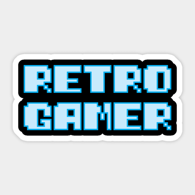 Retro Gamer Sticker by eyeopening